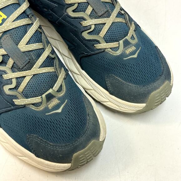 EXCELLENT Hoka One One Men\'s Anacapa Breeze Low Trail Running Shoe Hiking 9 D main image 7
